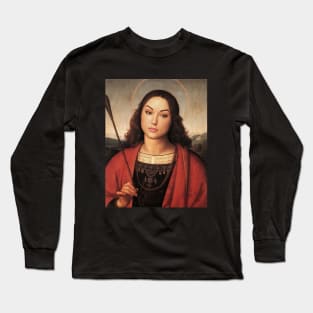 Sasha Grey by Raphael Long Sleeve T-Shirt